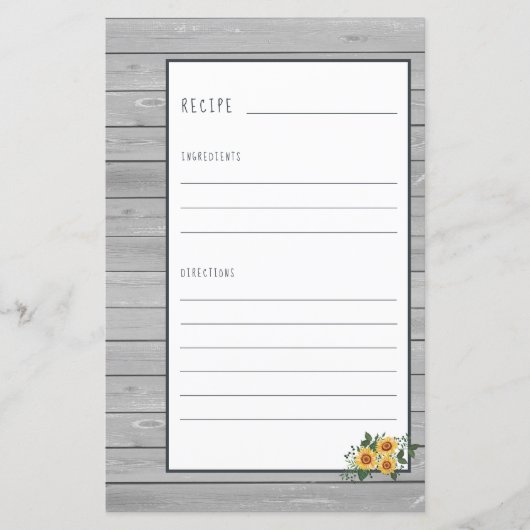 Recipspagina voor de organisator van het multomap (Voorkant)