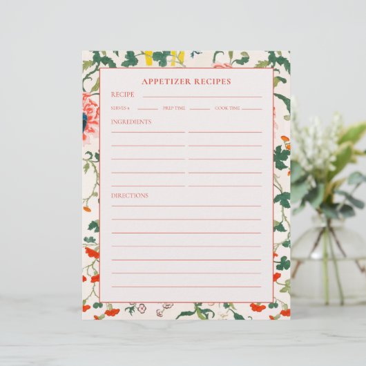 Recipspagina voor gelinkte Appetizer | Blooming Fl (Staand voorkant)