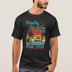  recirculatie van het familielandschap 2022 Virgin T-shirt