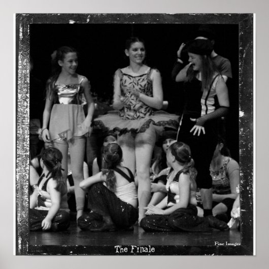 recital 35 065 (2)b, The Finale, Fine Images Poster (Voorkant)