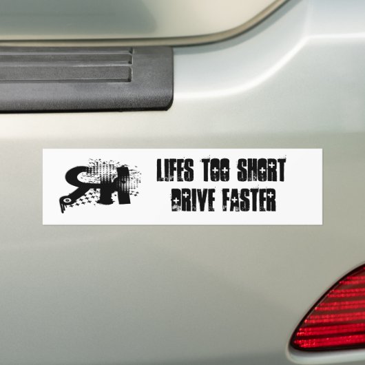 RECKLESSIMAGES BUMPERSTICKER (Op auto)