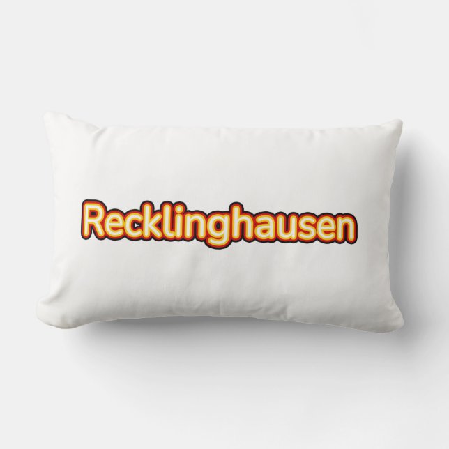 Recklinghausen Duitsland Kussen (Voorkant)