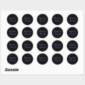 Reclaim Trust Suicide Prevention Depression Aware Ronde Sticker (Vel)