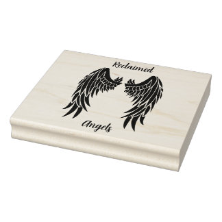 Reclaimed Angels kunststempel Rubberstempel