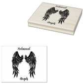 Reclaimed Angels kunststempel Rubberstempel (Gestempeld)
