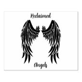 Reclaimed Angels kunststempel Rubberstempel (Afrduk)