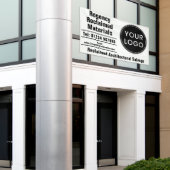 Reclaimed Materials Architectural Salvage & Logo Spandoek (Buitenkant Gebouw)