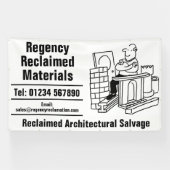 Reclaimed Materials Architectural Salvage Spandoek (Horizontaal)