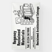 Reclaimed Materials Architectural Salvage Spandoek (Verticaal)