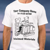 Reclam Materials Salvage Yard T-shirt