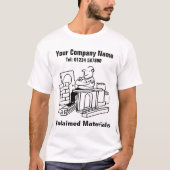 Reclam Materials Salvage Yard T-shirt (Voorkant)