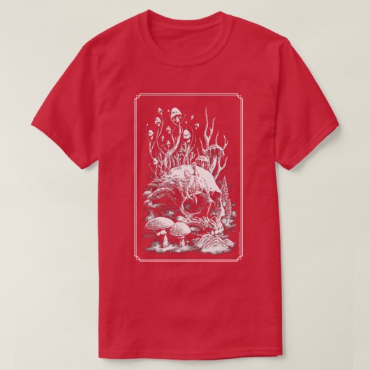 Reclamatie van de Psychedelic T-shirt (Design voorkant)