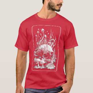 Reclamatie van de Psychedelic T-shirt