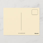 reclame 1910 voor Amerikaanse koekjes Briefkaart (Achterkant)