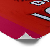  reclame, Bieres de Longwy Poster (Hoek)