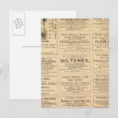 Reclame Briefkaart (Voorkant / Achterkant)