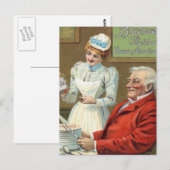  reclame briefkaart (Voorkant / Achterkant)