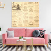 Reclame Canvas Afdruk (Insitu (Woonkamer))