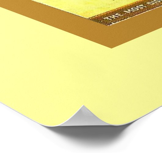  reclame, Dewar's Schotse whisky Poster (Hoek)