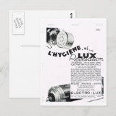Reclame, Electrolux Briefkaart (Voorkant / Achterkant)