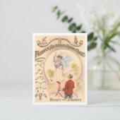  reclame Fiets Handvat Bars Briefkaart (Staand voorkant)