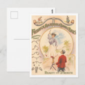  reclame Fiets Handvat Bars Briefkaart (Voorkant / Achterkant)