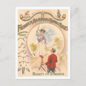  reclame Fiets Handvat Bars Briefkaart (Voorkant)