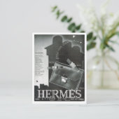 Reclame, Hermes Briefkaart (Staand voorkant)
