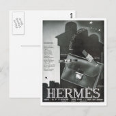 Reclame, Hermes Briefkaart (Voorkant / Achterkant)