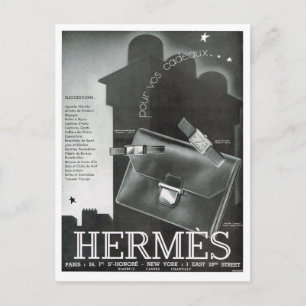 Reclame, Hermes Briefkaart