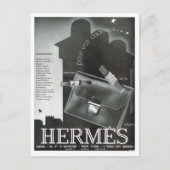 Reclame, Hermes Briefkaart (Voorkant)