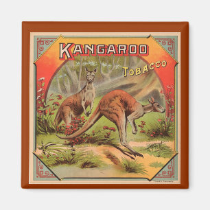  reclame in Kangaroo Magneet