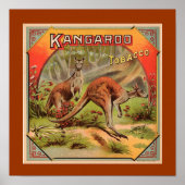reclame in Kangaroo Poster (Voorkant)