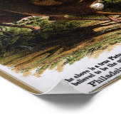  reclame in Keulen Poster (Hoek)