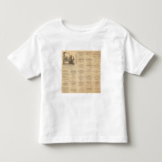 Reclame Kinder Shirts (Voorkant)
