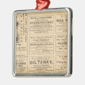 Reclame Metalen Ornament (Links)