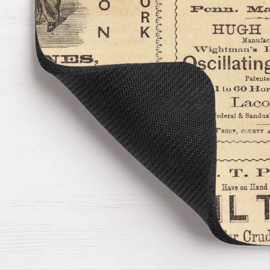 Reclame Muismat (Hoek)