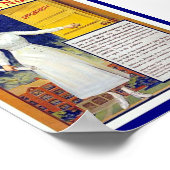  reclame om een opgeleide verpleegster te worden; poster (Hoek)