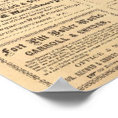 Reclame Poster (Hoek)