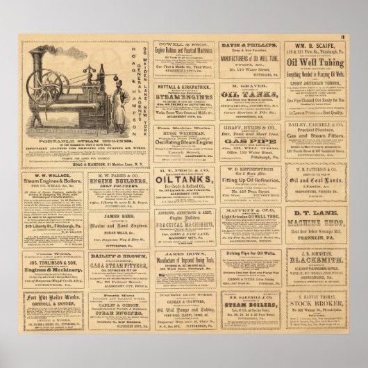 Reclame Poster (Voorkant)