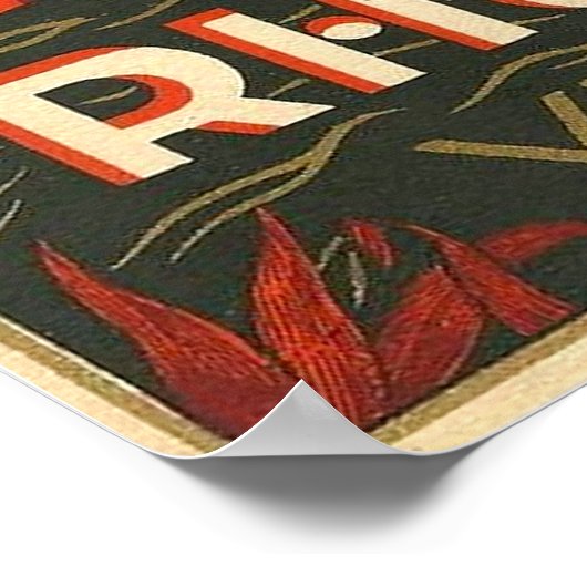  reclame poster (Hoek)