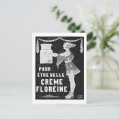 Reclame, Room Floreine Briefkaart (Staand voorkant)