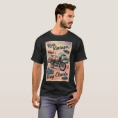  reclame throwback t-shirt (Voorkant volledig)