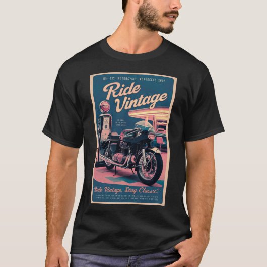  reclame throwback t-shirt (Voorkant)