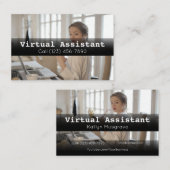 Reclame Virtuele Assistenten Gig Visitekaartje (Voorkant / Achterkant)