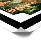 Reclame voor "Allevard Les Bains", Isere (kol. Poster (Hoek)