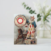 reclame voor arm & hamer soda briefkaart (Staand voorkant)