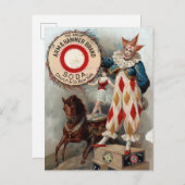 reclame voor arm & hamer soda briefkaart (Voorkant / Achterkant)