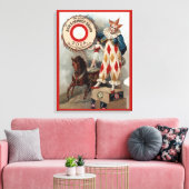 reclame voor arm & hamer soda canvas afdruk (Insitu (Woonkamer))