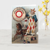 reclame voor arm & hamer soda kaart (Gele Bloem)